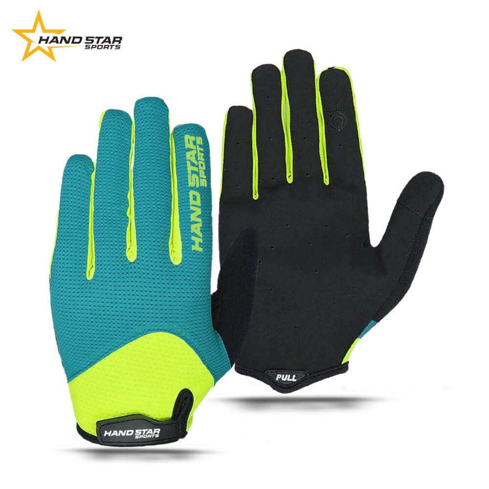 Hand Star Sports Custom Cycling Gloves