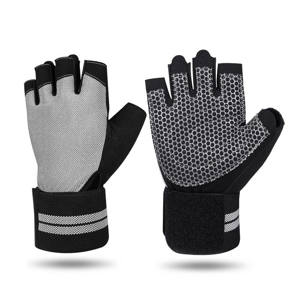 Full-Palm Fitness Gloves with Built-in Wrist Wrap – Hand Star Sports | Maximum Support & Protection